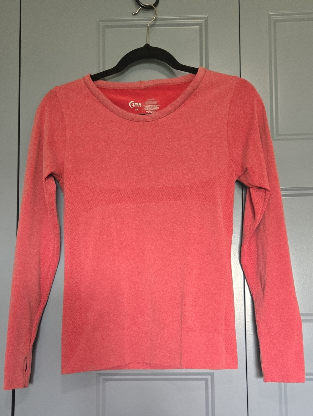 Zyia Active Long Sleeve Training Top